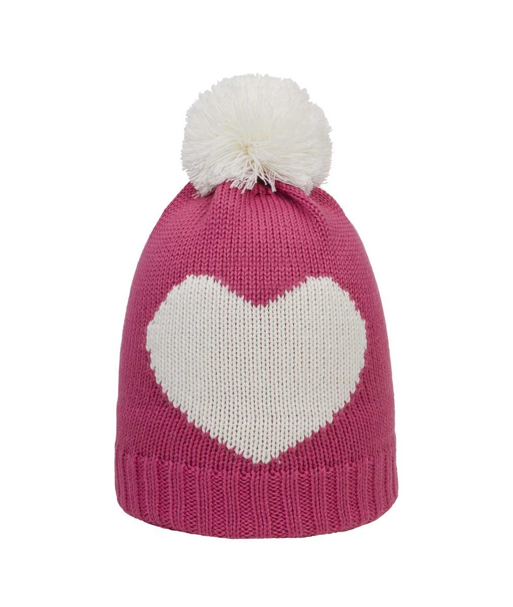 Czapka dziewczęca, różowa, Döll