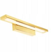 Lampy ścienne - Toolight Toolight Kinkiet LED Gold 60cm APP837-1W OSW-07015 - miniaturka - grafika 1