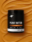 Słodkie kremy i masła - 4F Masło orzechowe gładkie smooth (1000 g) 1000 g - miniaturka - grafika 1