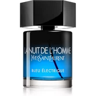 Wody i perfumy męskie - Yves Saint Laurent La Nuit de LHomme Bleu electrique woda toaletowa  100 ml - miniaturka - grafika 1