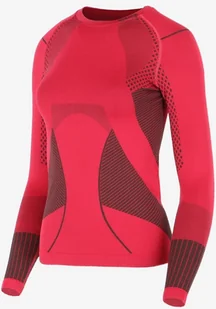 Gatta Active, Koszulka damska, Thermo Basic Vicky, czerwony, rozmiar M - Bielizna sportowa damska - miniaturka - grafika 1