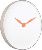 Zegary - Zegar ścienny Albatross szary - miniaturka - grafika 1