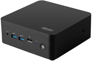 Mini PC MSI CUBI NUC 1M-037ES I3-100U 8 GB RAM 256 GB SSD Intel Core 3 100u S55274290 - Mini PC - miniaturka - grafika 1