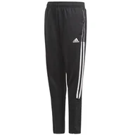 Piłka nożna - Spodnie piłkarskie dla dzieci adidas Tiro 21 Training Pant Slim Youth - miniaturka - grafika 1
