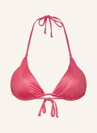 Stroje kąpielowe - Seafolly Góra Od Bikini Trójkątnego Soleil pink - SEAFOLLY - miniaturka - grafika 1