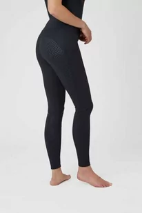 Horze Legginsy damskie jeździeckie GINNY - dark navy - Bryczesy - miniaturka - grafika 1