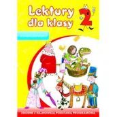 Materiały pomocnicze dla uczniów - Anna Wiśniewska; Irena Micińska-Łyżniak Lektury dla klasy 2 z ćwiczeniami - miniaturka - grafika 1