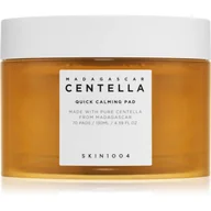 Maseczki do twarzy - SKIN1004 Madagascar Centella Quick Calming Pad  130 ml - miniaturka - grafika 1