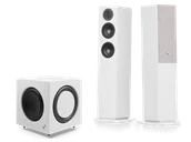 Głośniki i kolumny - Audio Pro A48 W (biały) + SW-10 (biały) - miniaturka - grafika 1