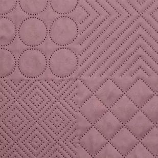 Narzuta 170 x 210 Pikowana Eurofirany Boni5 Róż - Narzuty - miniaturka - grafika 4