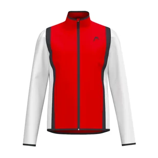 Kurtka męska Head CLUB 25 Jacket Men Red/White L - Kurtki męskie - miniaturka - grafika 1