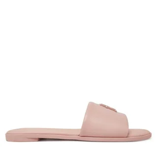 Klapki Tommy Hilfiger FW0FW08806 Różowy - Klapki i japonki damskie - miniaturka - grafika 1