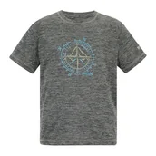 Koszulki i topy damskie - Regatta Koszulka dziecięca Alvarado Czarny, Rozmiar: 140 cm - miniaturka - grafika 1