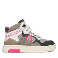Buty dla dziewczynek - Sneakersy Biomecanics 251237 M Szary - miniaturka - grafika 1