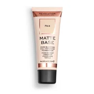 Podkłady do twarzy - Makeup Revolution Matte Base Foundation - Podkład do twarzy - F6.5 MAKBPTW-DOTW-02 - miniaturka - grafika 1