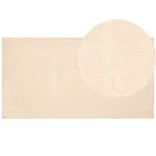 Dywany - Dywan sztuczne futro królika 80 x 150 cm beżowy THATTA - miniaturka - grafika 1