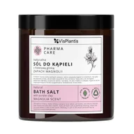 Kosmetyki do kąpieli - Naturalna sól do kąpieli z fioletową glinką Pharma Care Magnolia 800g - miniaturka - grafika 1