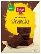 Mąka - Schar Mieszanka do wypieku Brownies bezglutenowa 350 g m00 3AE4-48084 - miniaturka - grafika 1