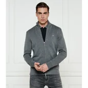 Swetry męskie - Gant Sweter | Regular Fit - miniaturka - grafika 1