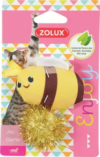 ZOLUX Zabawka dla kota LOVELY pszczoła - Zabawki dla kotów - miniaturka - grafika 1