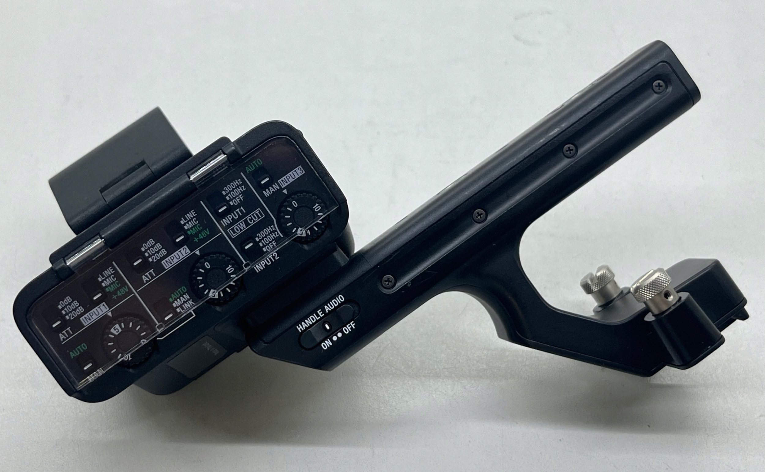 Sony XLR Handle Unit for FX3 and FX30 Sony