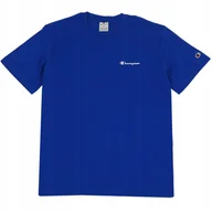Koszulki męskie - Koszulka męska Champion SS Tee niebieska 220264 BS008 L - miniaturka - grafika 1