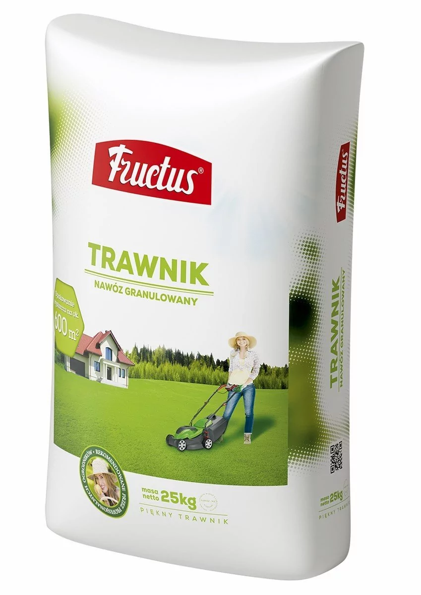 Fosfan Fructus Trawnik nawóz granulowany 25kg