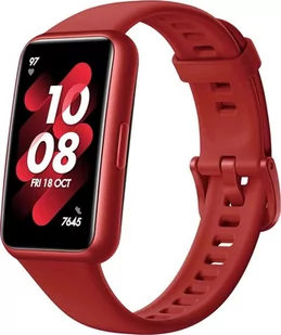 Huawei Band 7 Czerwony - Smartband - miniaturka - grafika 1