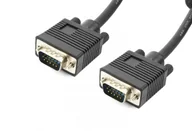 Kable - Kabel przewód VGA - VGA 15.0m Accura czarny - miniaturka - grafika 1