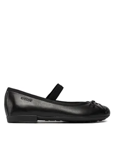 Geox Baleriny J Plie' B J3455B 00043 C9997 M Czarny - Buty dla chłopców - miniaturka - grafika 1