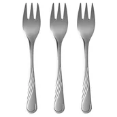 Widelce - Ambition Komplet 3 widelczyków do ciasta NAPOLI 28606 - miniaturka - grafika 1