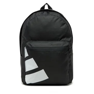 Plecak adidas Classic Back-to-School Badge of Sport JG1527 Czarny - Plecaki - miniaturka - grafika 1