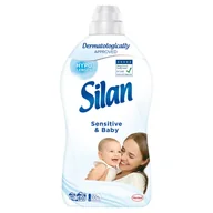Środki do prania - Silan Sensitive Baby Płyn do zmiękczania tkanin 1320 ml (60 prań) - miniaturka - grafika 1