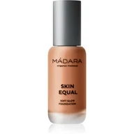 Podkłady do twarzy - Madara Madara Skin Equal Soft Glow Fudge Podkład rozświetlający (kolor 80 fudge) 30 ml - miniaturka - grafika 1