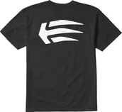 Koszulki męskie - t-shirt ETNIES JOSLIN WALLEN TEE BLACK/WHITE - miniaturka - grafika 1