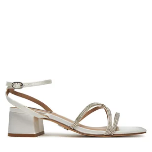 Sandały Steve Madden Gabby SM11003037 Biały - Sandały damskie - miniaturka - grafika 1