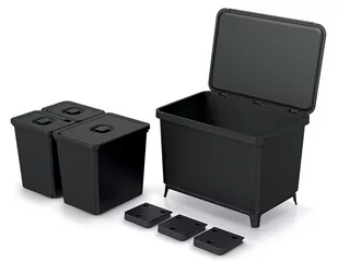 Kosz Na Śmieci Pojemnik Do Segregacji 2X10L + 1X23L - Kosze na śmieci - miniaturka - grafika 1