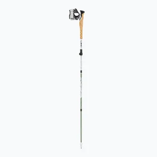 Kije trekkingowe LEKI Cross Trail FX Superlite white/bright red/black - Kije trekkingowe - miniaturka - grafika 1