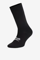 Skarpetki damskie - Reebok R0562-SS24 (1-pack) Czarny - miniaturka - grafika 1