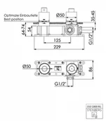 Stelaże i zestawy podtynkowe do WC - Steinberg 0101800RG 0101800RG - miniaturka - grafika 1