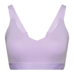 Biustonosz treningowy Nike Indy Medium Support - Bielizna sportowa damska - miniaturka - grafika 1