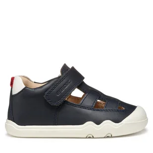 Sandały Geox B Steppieup B555WA 00085 C4211 Granatowy - Buty dla chłopców - miniaturka - grafika 1