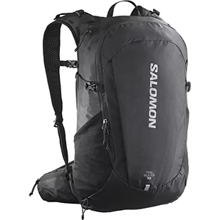 Salomon Trailblazer 30 plecak turystyczny unisex, idealny do biegania, jazdy na rowerze i chodzenia, czarny, pojemność do 30 litrów - Plecaki - miniaturka - grafika 1