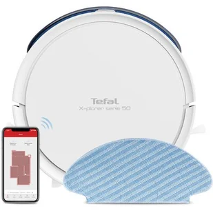 Robot sprzątający Tefal Xplorer Serie 50 RG7387WH - Roboty sprzątające - miniaturka - grafika 1
