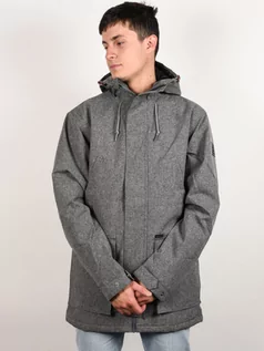 Kurtki i płaszcze dla chłopców - Billabong ALVES 10K grey heather mens kurtka zimowa - L - grafika 1