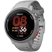 Smartwatch - Coros PACE Pro Premium GPS Sport WPACEP-GRY + adapter Coros A2 Szary - miniaturka - grafika 1
