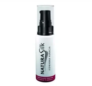 Marion Natura Silk jedwabna kuracja dla włosów 50ml - Kosmetyki do stylizacji włosów - miniaturka - grafika 4