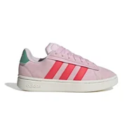 Półbuty damskie - Damskie Buty ADIDAS GRAND COURT ALPHA 00S JI1717 – Różowy - miniaturka - grafika 1