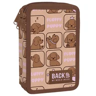 Piórniki - Piórnik potrójny z wyp BackUp 7 Ew17 Derform - miniaturka - grafika 1