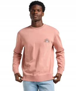 Bluza Lee REGULAR GRAPHIC SWS 112363875 Sepia M - Bluzy męskie - miniaturka - grafika 1